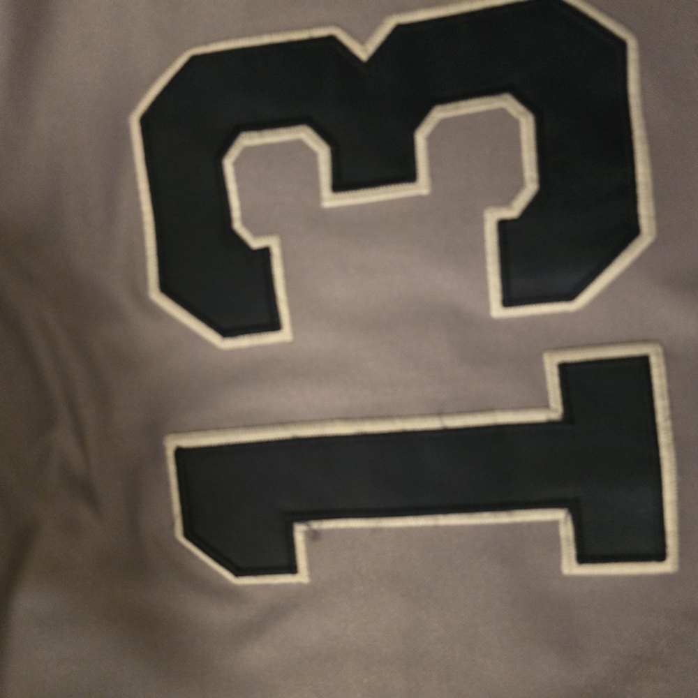 New York Yankee "INSPlRED" Away Jersey. Size 52. #13 - Picture 6 of 7